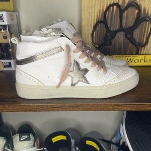 Golden Goose Lookalike - High Top Sneakers - Women’s Size 8